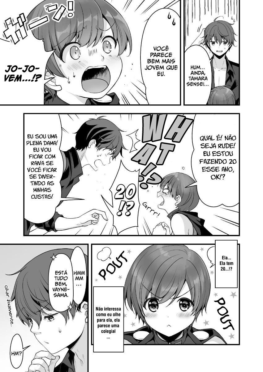 VR Eroge Yattetara Isekai ni Tensei shita node, Bishoujo Maou wo Dorei-ka suru: Cloth Out Saber Capitulo 7 - pagina 13 VR Eroge Yattetara Isekai ni Tensei shita node, Bishoujo Maou wo Dorei-ka suru: Cloth Out Saber Capitulo 7 - pagina 13