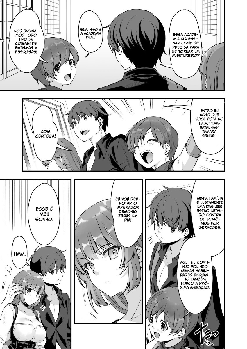 VR Eroge Yattetara Isekai ni Tensei shita node, Bishoujo Maou wo Dorei-ka suru: Cloth Out Saber Capitulo 7 - pagina 5 VR Eroge Yattetara Isekai ni Tensei shita node, Bishoujo Maou wo Dorei-ka suru: Cloth Out Saber Capitulo 7 - pagina 5