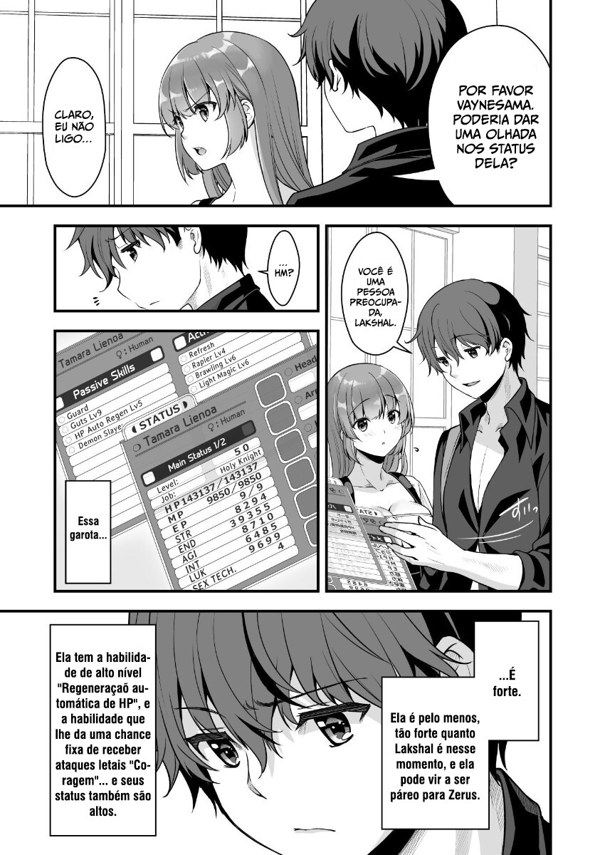 VR Eroge Yattetara Isekai ni Tensei shita node, Bishoujo Maou wo Dorei-ka suru: Cloth Out Saber Capitulo 7 - pagina 7 VR Eroge Yattetara Isekai ni Tensei shita node, Bishoujo Maou wo Dorei-ka suru: Cloth Out Saber Capitulo 7 - pagina 7