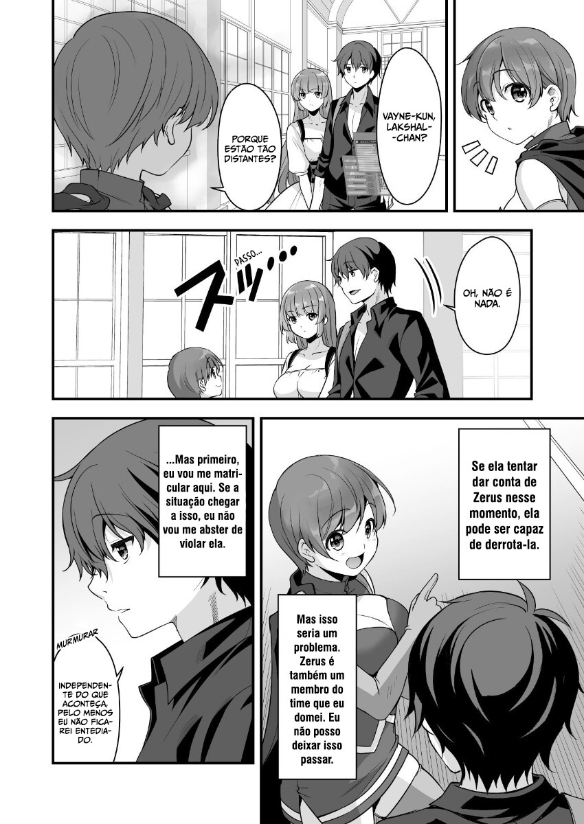 VR Eroge Yattetara Isekai ni Tensei shita node, Bishoujo Maou wo Dorei-ka suru: Cloth Out Saber Capitulo 7 - pagina 8 VR Eroge Yattetara Isekai ni Tensei shita node, Bishoujo Maou wo Dorei-ka suru: Cloth Out Saber Capitulo 7 - pagina 8