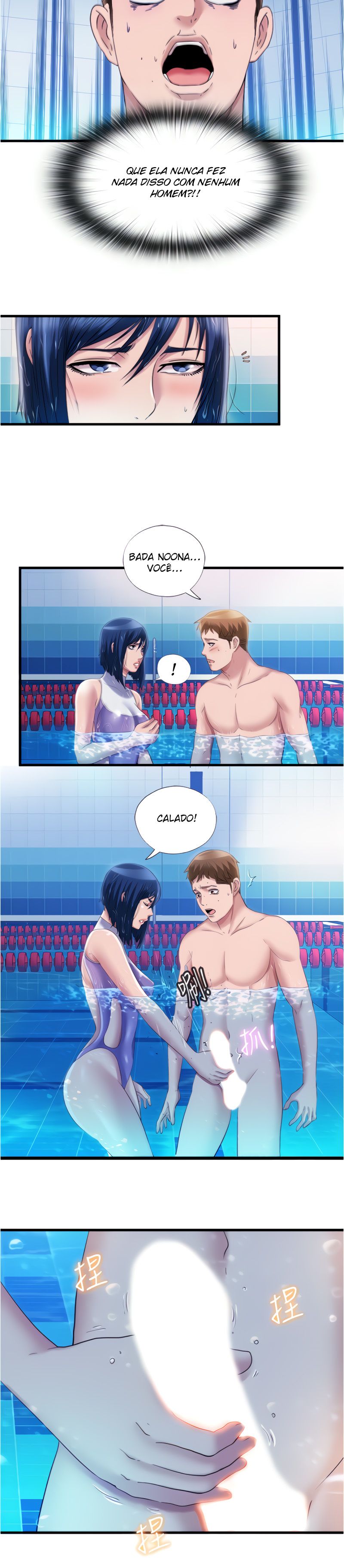 Water Overflow Capitulo 31 - pagina 10