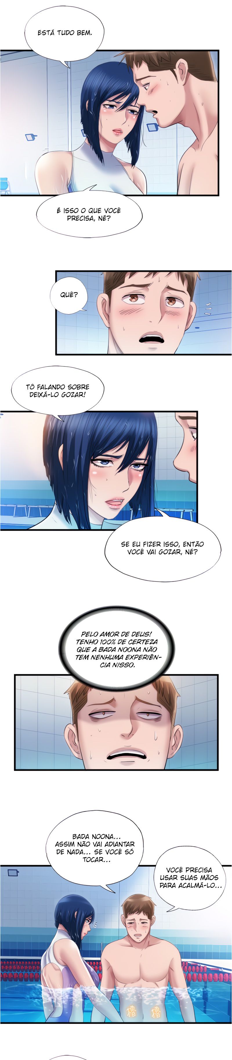 Water Overflow Capitulo 31 - pagina 11