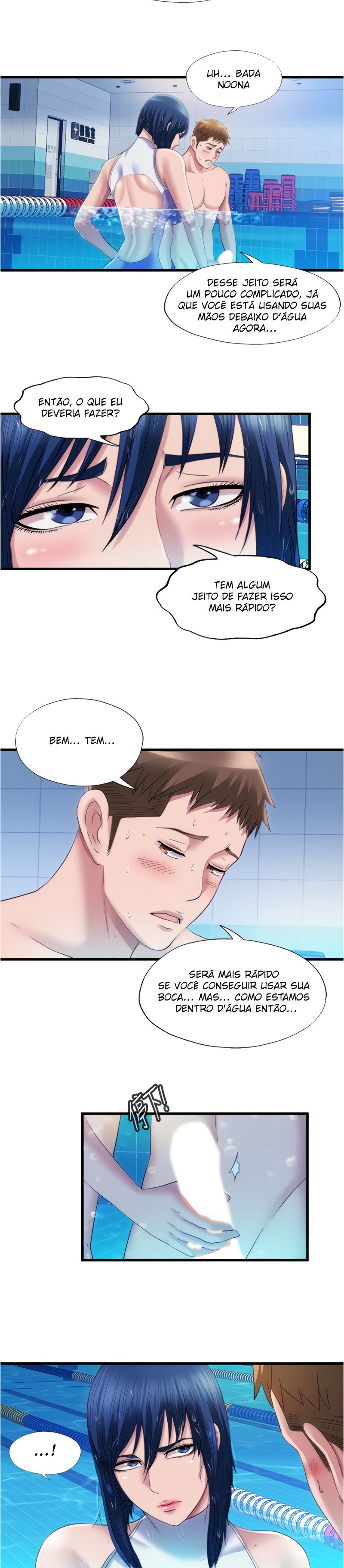 Water Overflow Capitulo 31 - pagina 15