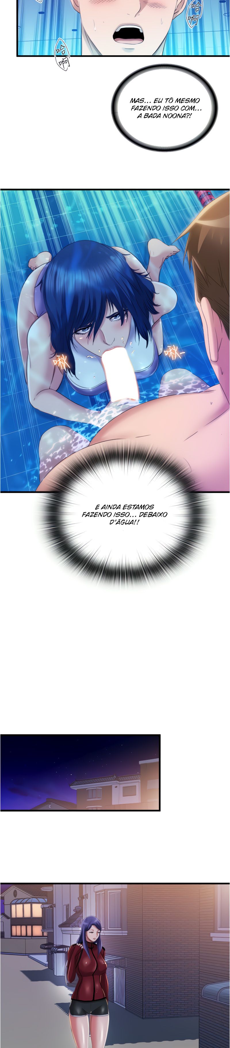 Water Overflow Capitulo 31 - pagina 18