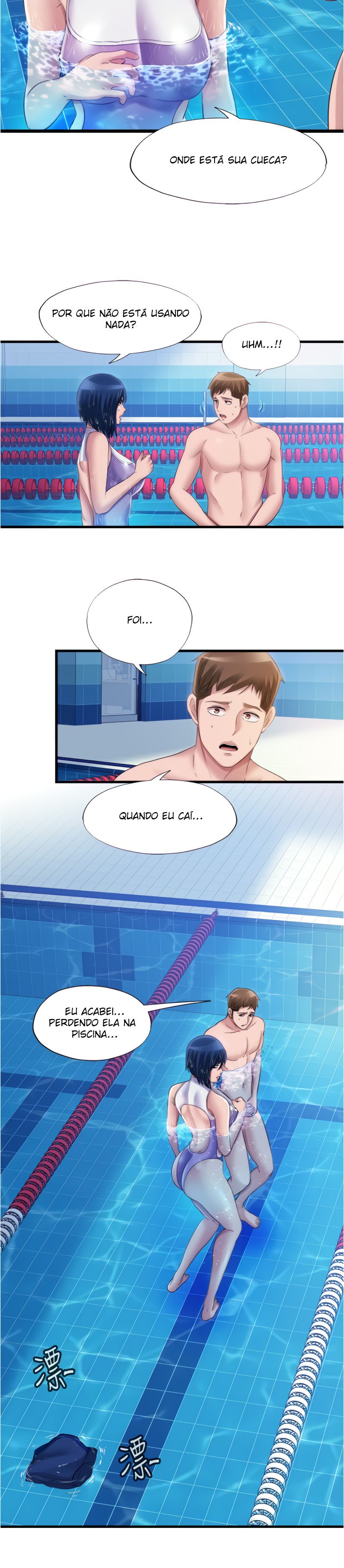 Water Overflow Capitulo 31 - pagina 3