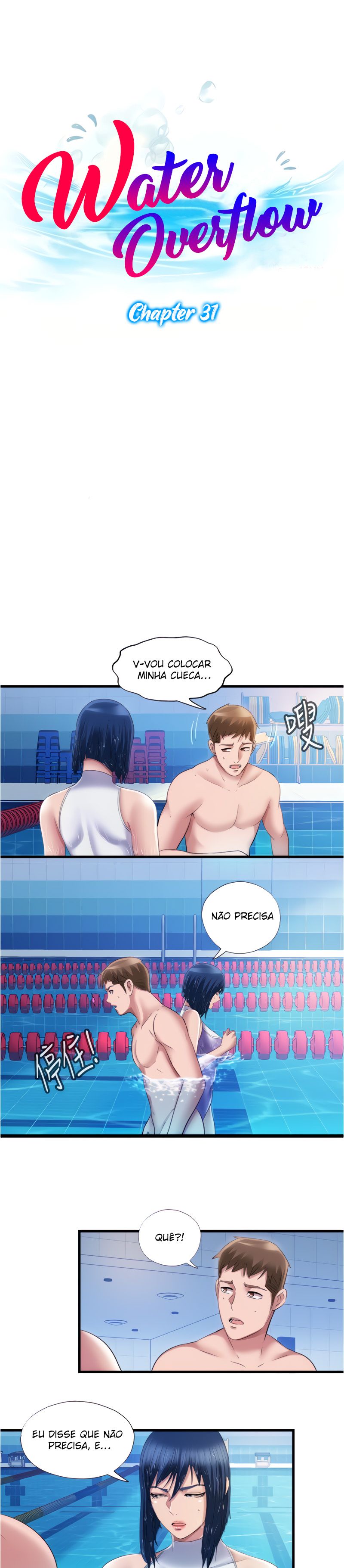 Water Overflow Capitulo 31 - pagina 4