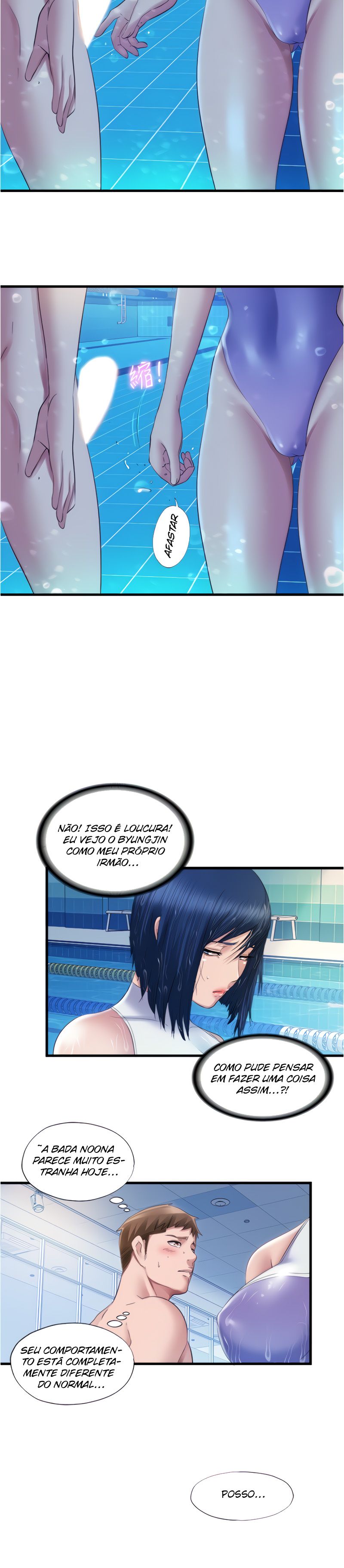 Water Overflow Capitulo 31 - pagina 6