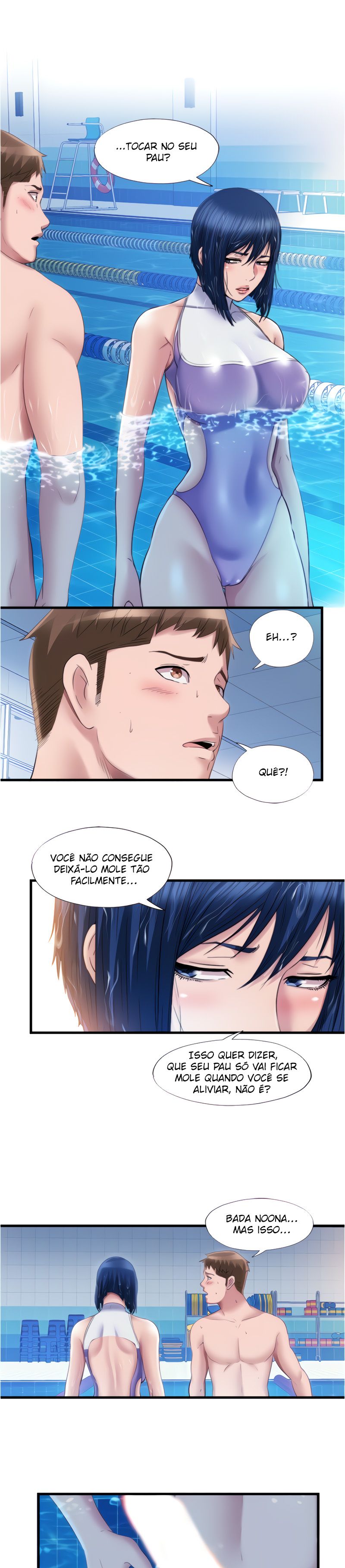 Water Overflow Capitulo 31 - pagina 7