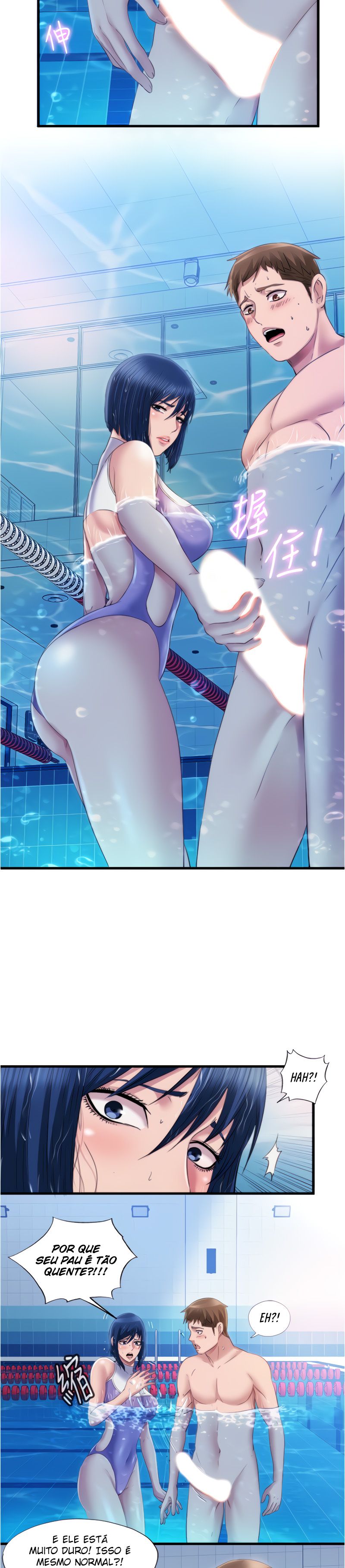 Water Overflow Capitulo 31 - pagina 8