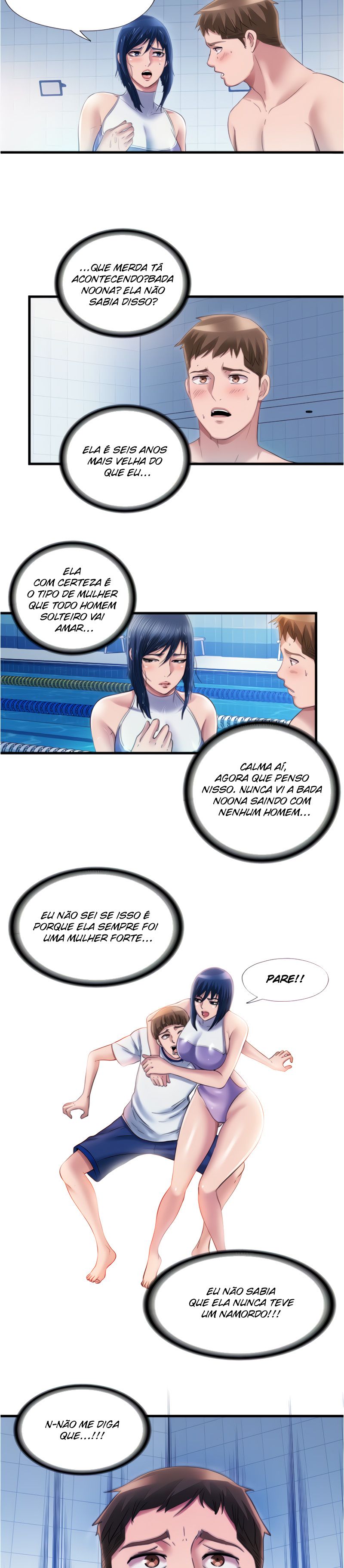 Water Overflow Capitulo 31 - pagina 9