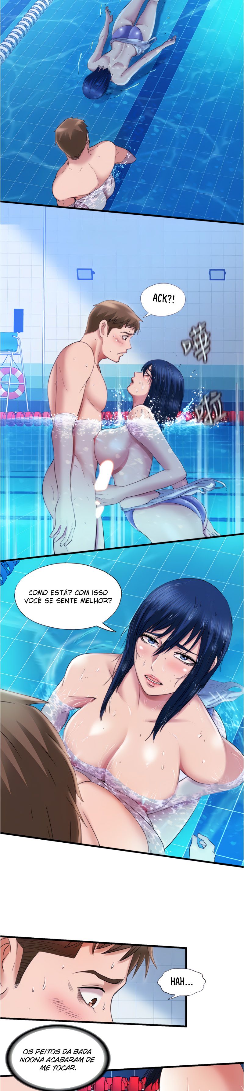 Water Overflow Capitulo 32 - pagina 10