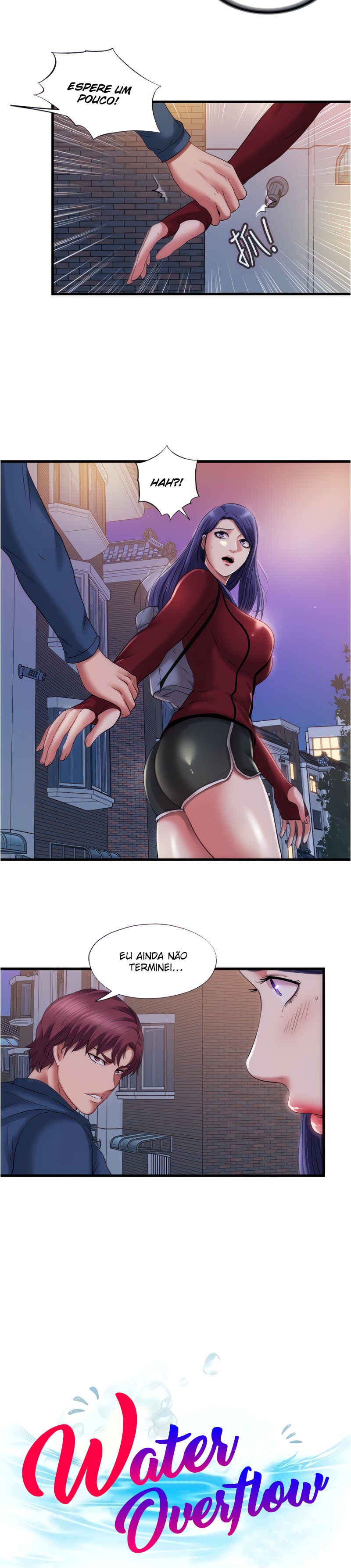 Water Overflow Capitulo 32 - pagina 4