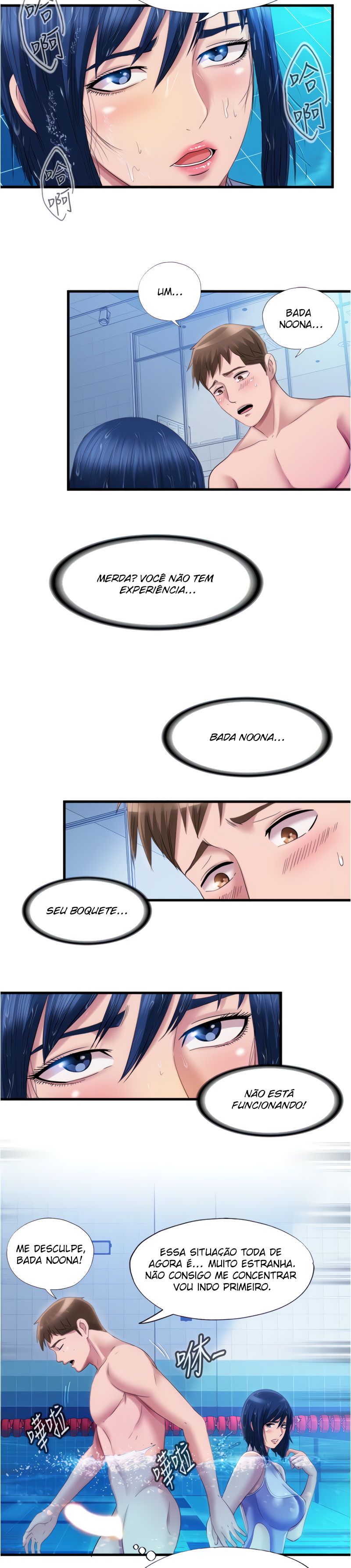Water Overflow Capitulo 32 - pagina 7