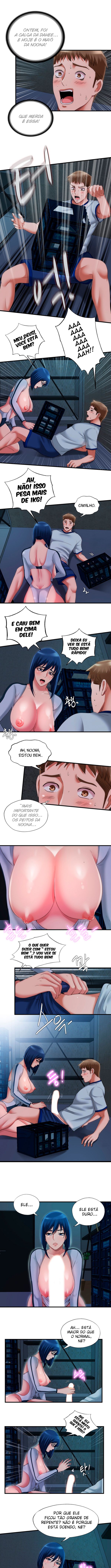 Water Overflow Capitulo 40 - pagina 6