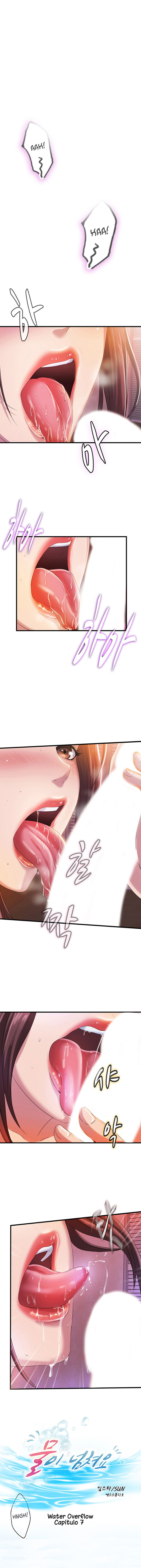 Water Overflow Capitulo 7 - pagina 1 Water Overflow Capitulo 7 - pagina 1