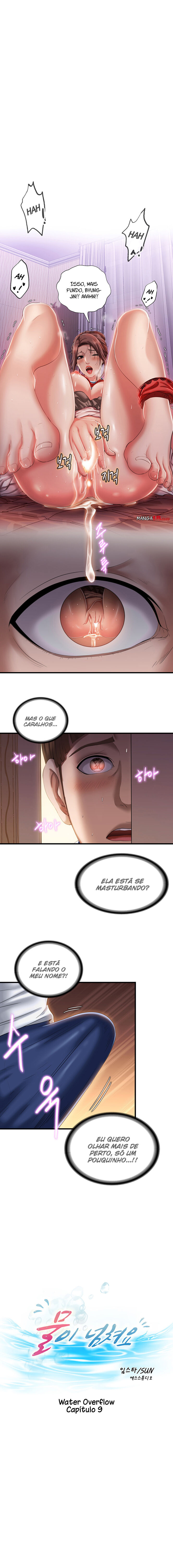 Water Overflow Capitulo 9 - pagina 1