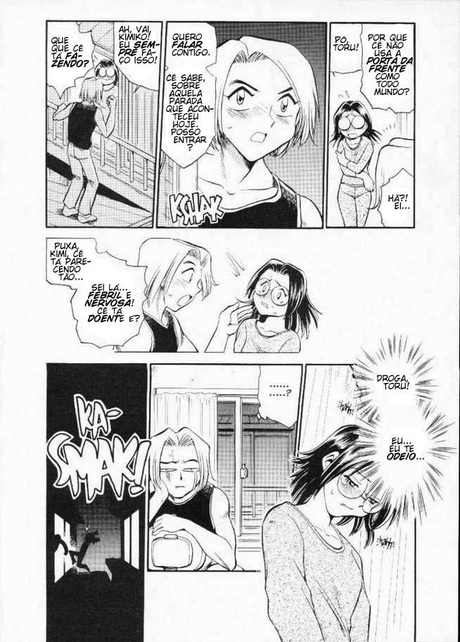 Were-Slut Capitulo 1 - pagina 8