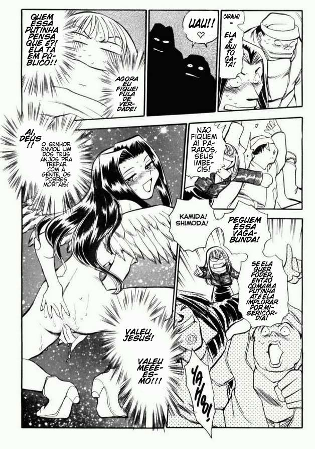 Were-Slut Capitulo 3 - pagina 13 Were-Slut Capitulo 3 - pagina 13