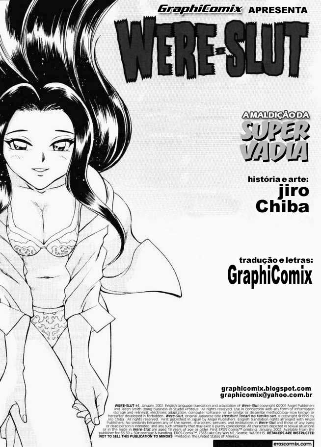 Were-Slut Capitulo 4 - pagina 2 Were-Slut Capitulo 4 - pagina 2