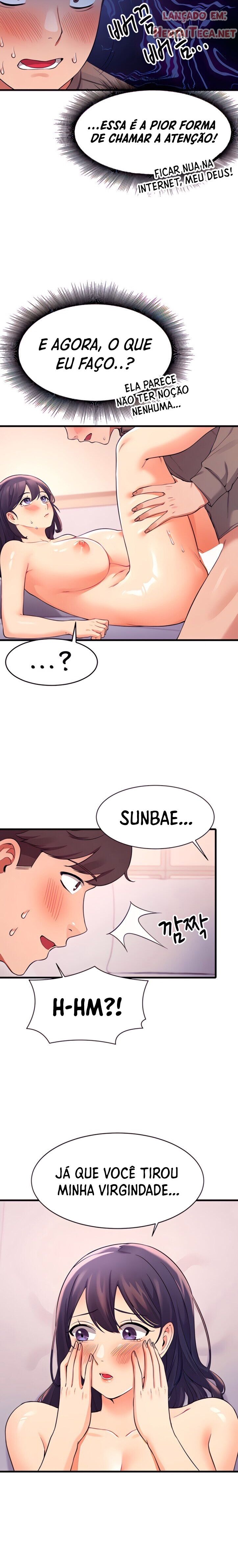 Where Is Goddess Capitulo 18 - pagina 21