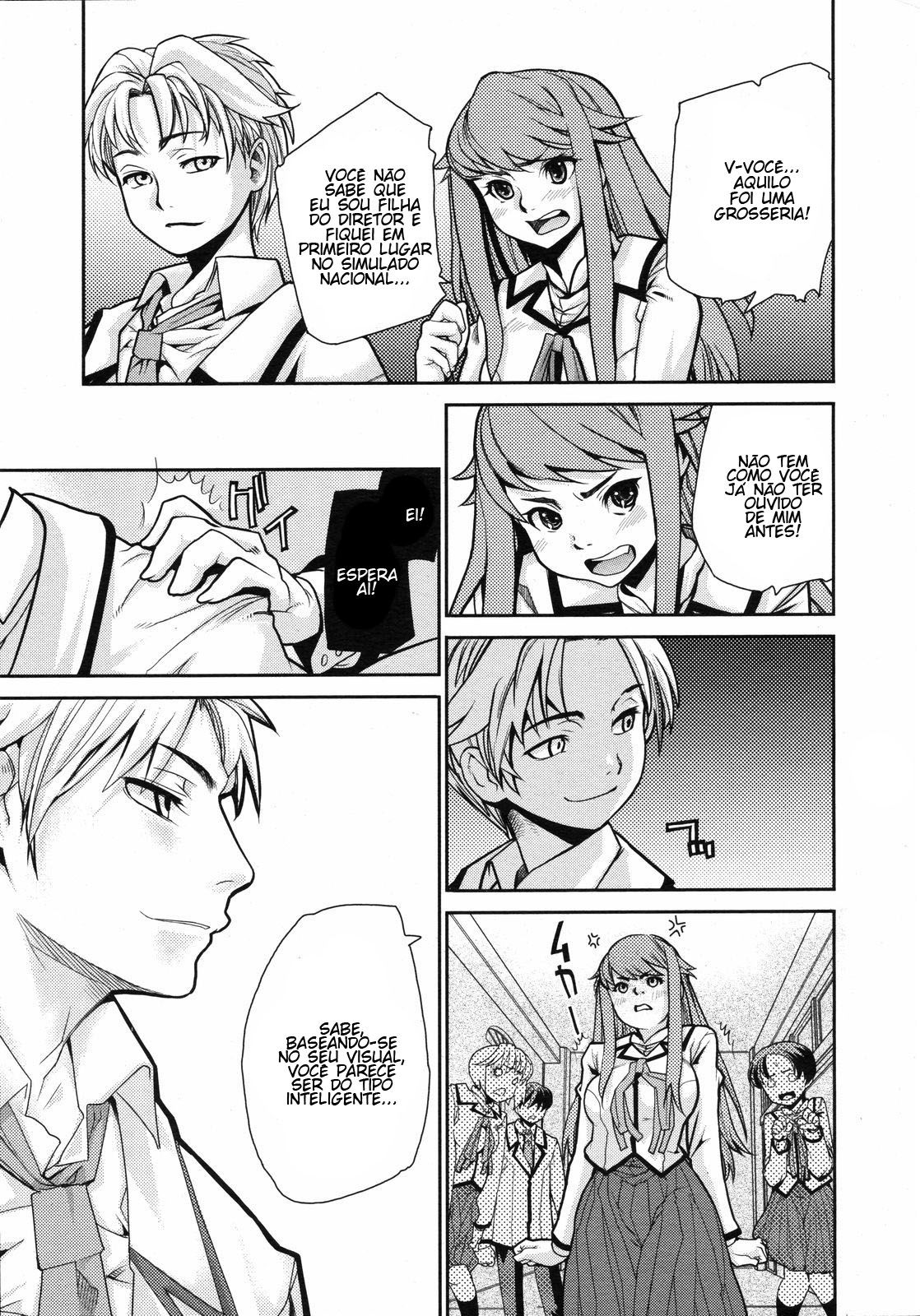 Wise Ass Capitulo 1 - pagina 5 Wise Ass Capitulo 1 - pagina 5