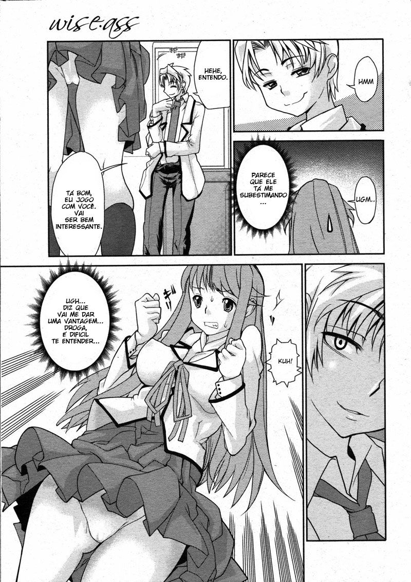 Wise Ass Capitulo 2 - pagina 10 Wise Ass Capitulo 2 - pagina 10