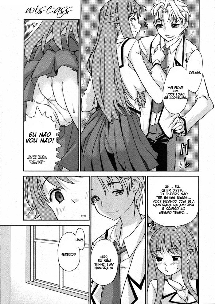 Wise Ass Capitulo 2 - pagina 4 Wise Ass Capitulo 2 - pagina 4