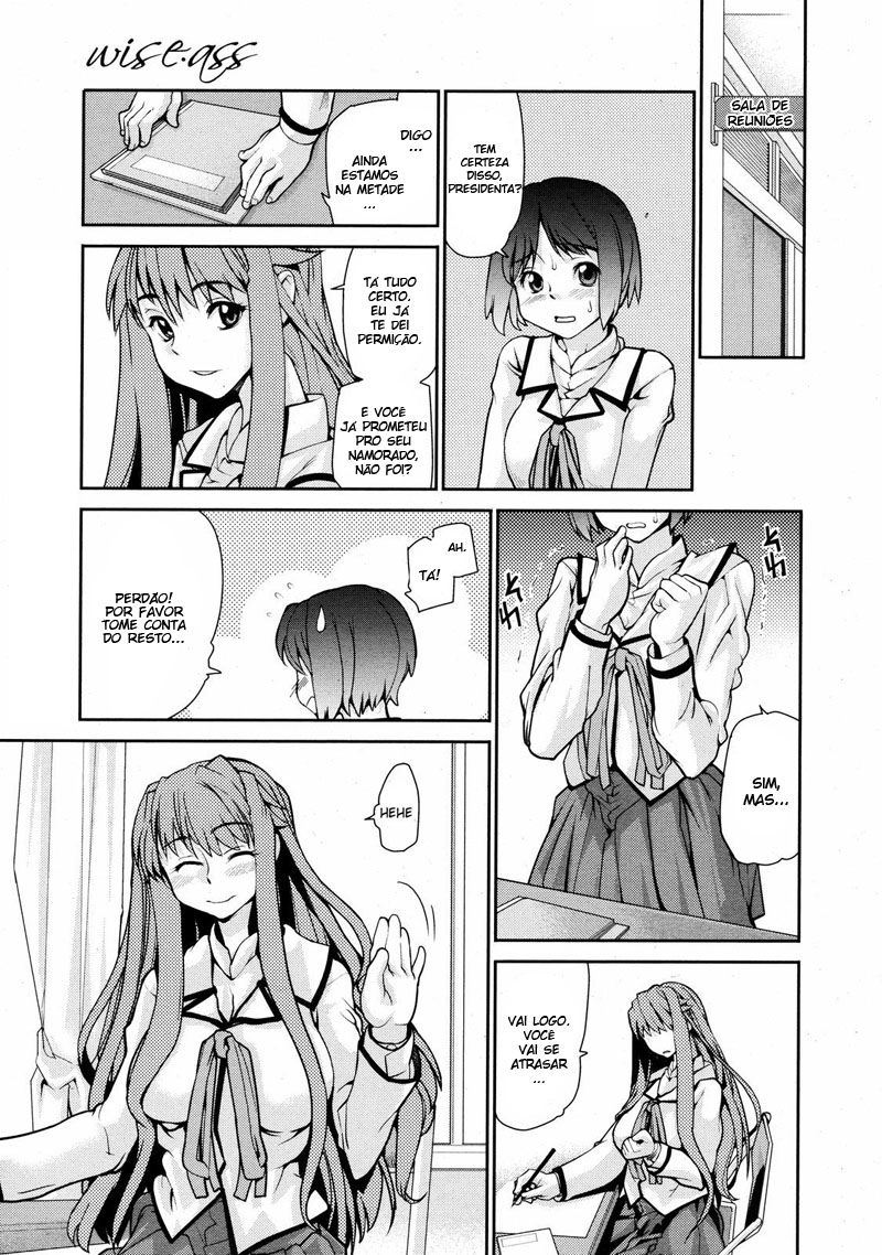 Wise Ass Capitulo 3 - pagina 3 Wise Ass Capitulo 3 - pagina 3