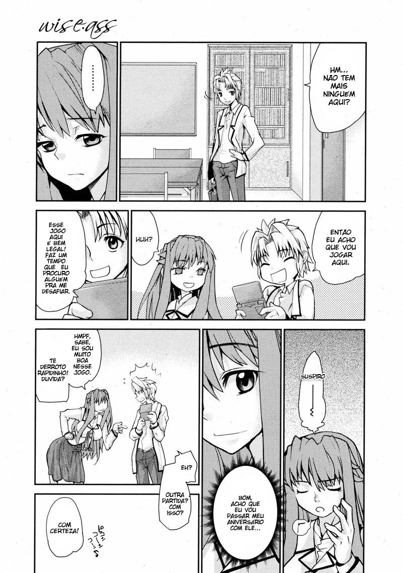 Wise Ass Capitulo 3 - pagina 5 Wise Ass Capitulo 3 - pagina 5