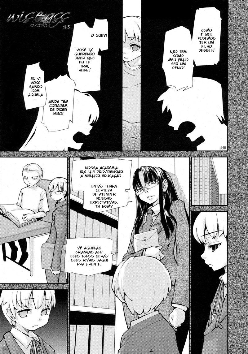 Wise Ass Capitulo 5 - pagina 1 Wise Ass Capitulo 5 - pagina 1