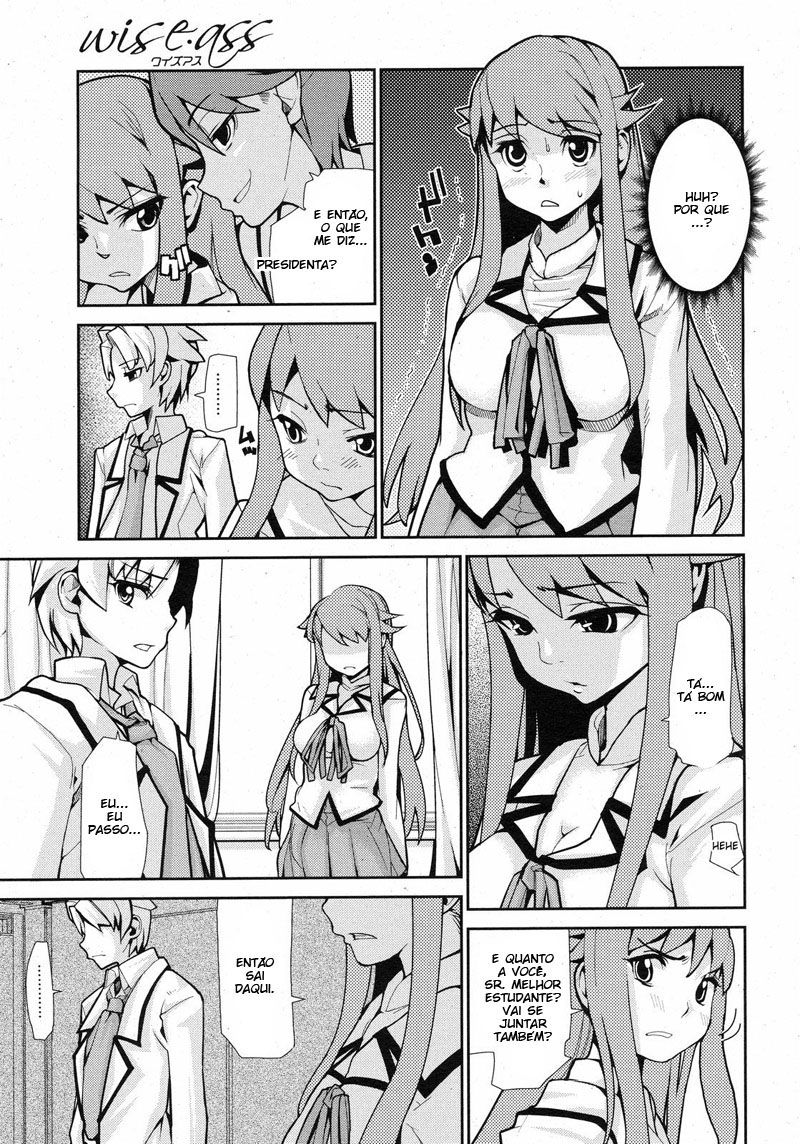 Wise Ass Capitulo 5 - pagina 9 Wise Ass Capitulo 5 - pagina 9
