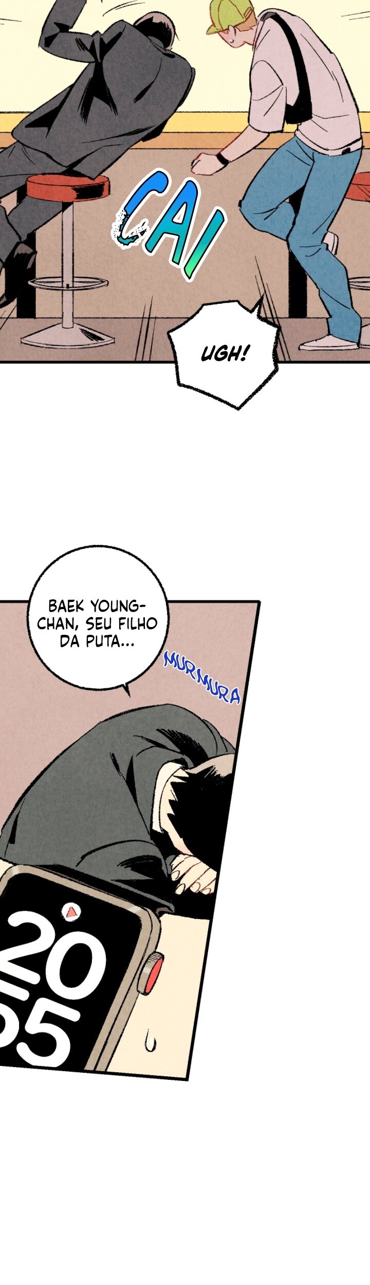 XXX Buddy Capitulo 26 - pagina 38