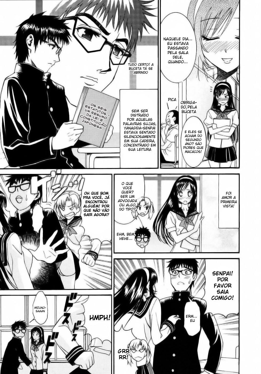 Yanagida-kun To Mizuno-san Capitulo 13 - pagina 10
