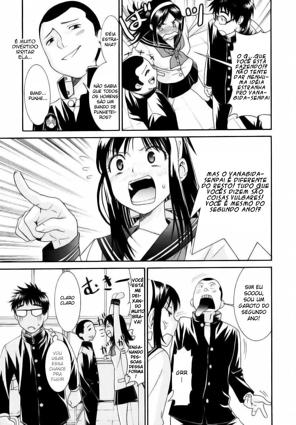 Yanagida-kun To Mizuno-san Capitulo 13 - pagina 12