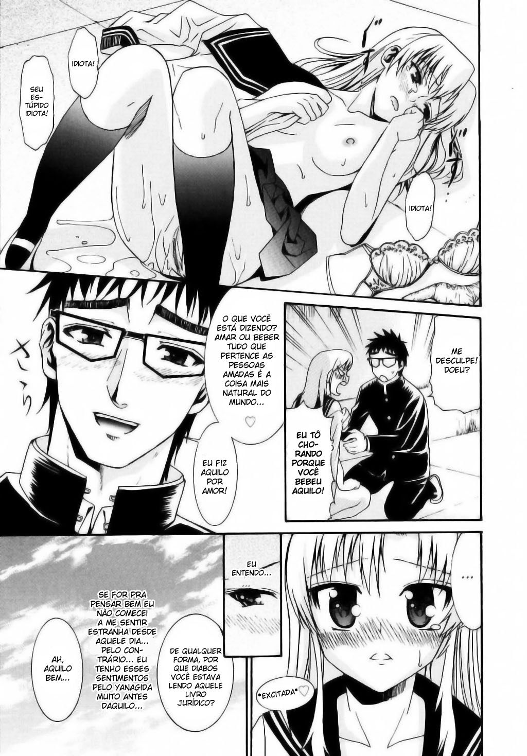 Yanagida-kun To Mizuno-san Capitulo 13 - pagina 26