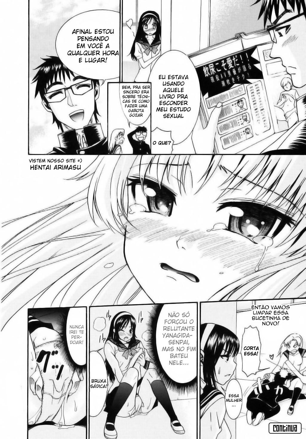 Yanagida-kun To Mizuno-san Capitulo 13 - pagina 27