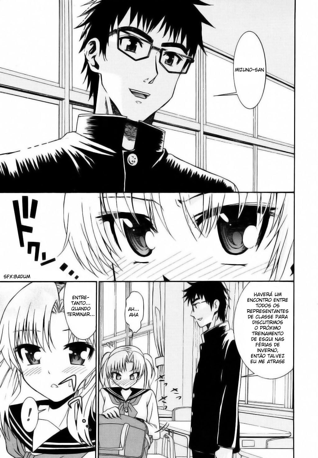 Yanagida-kun To Mizuno-san Capitulo 13 - pagina 6