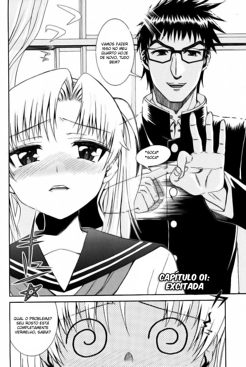 Yanagida-kun To Mizuno-san Capitulo 13 - pagina 7