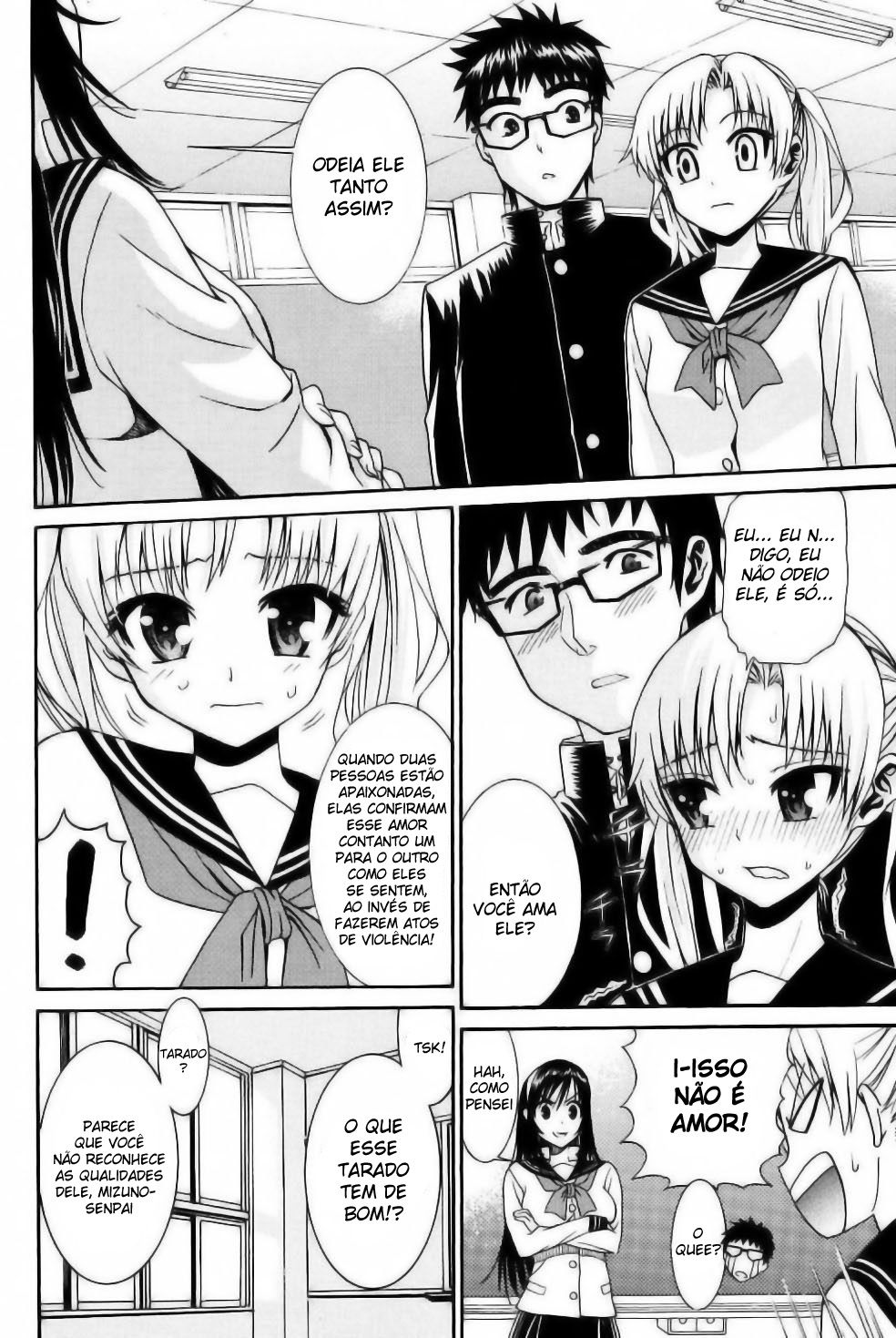 Yanagida-kun To Mizuno-san Capitulo 13 - pagina 9