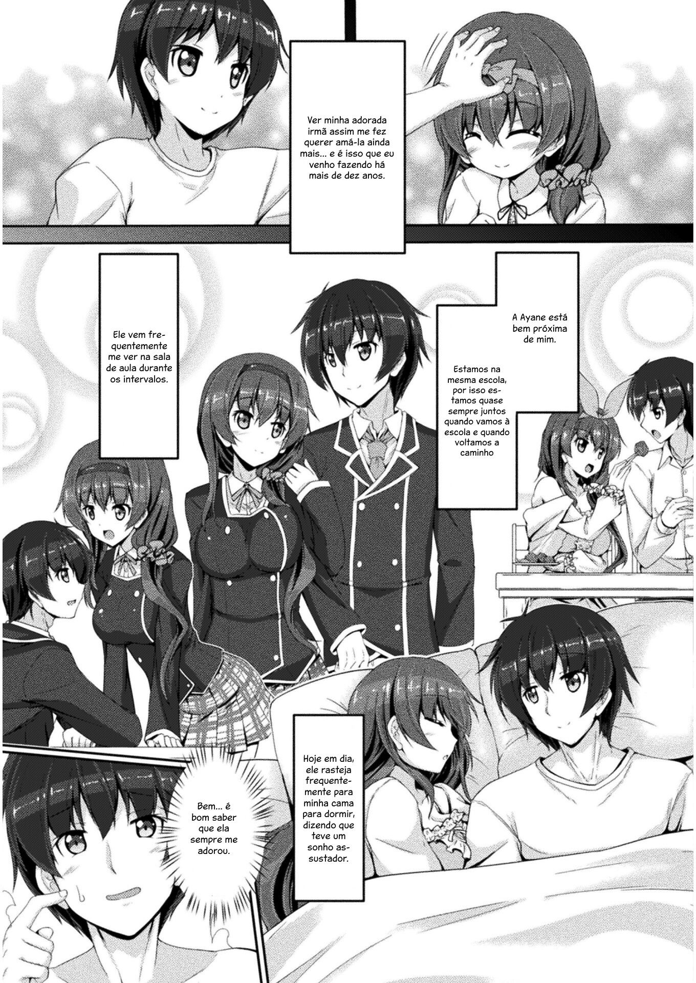 Yandere Imouto ni Aisaresugite Kozukuri Kankin Seikatsu The Comic Capitulo 1 - pagina 10