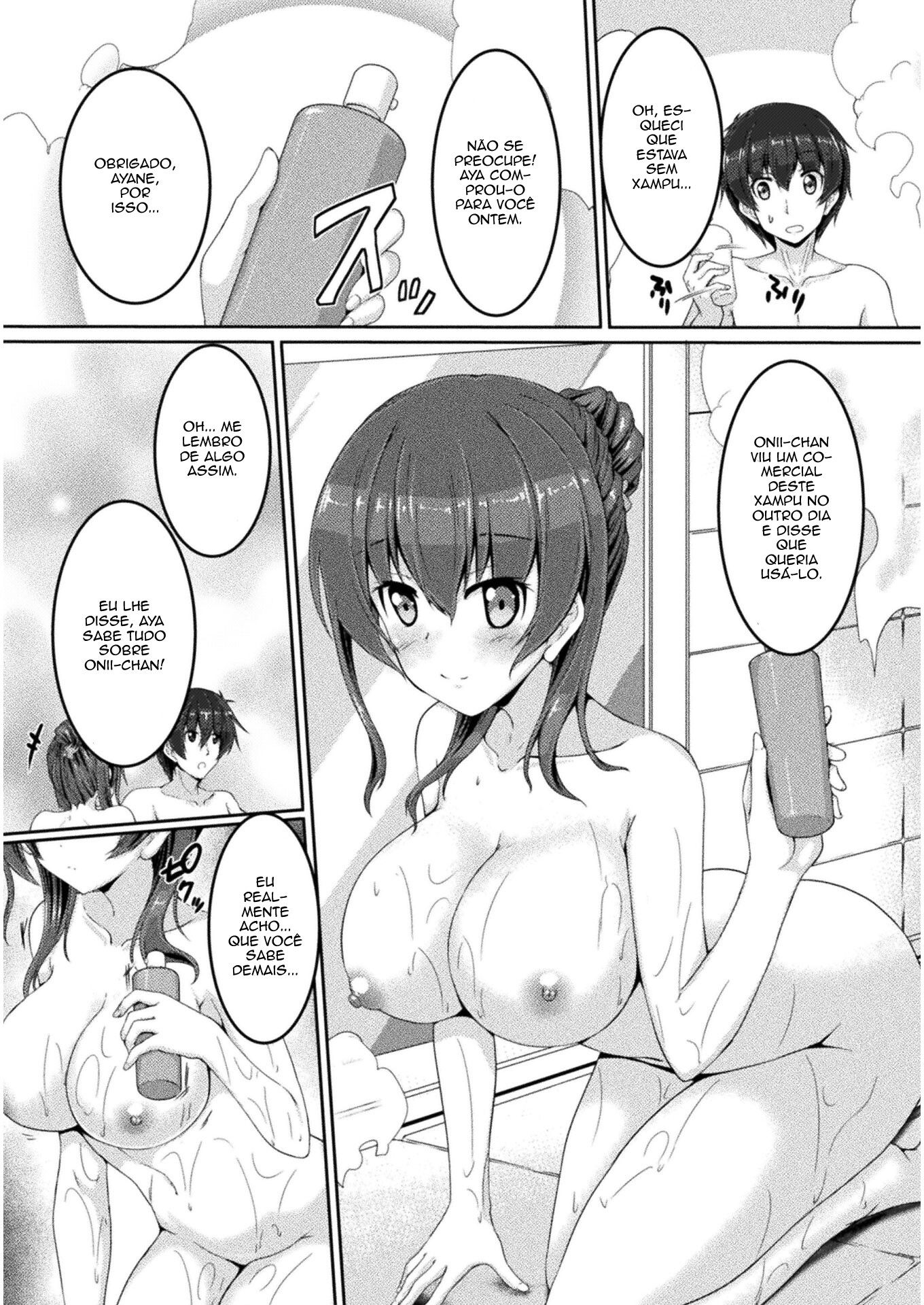 Yandere Imouto ni Aisaresugite Kozukuri Kankin Seikatsu The Comic Capitulo 1 - pagina 15