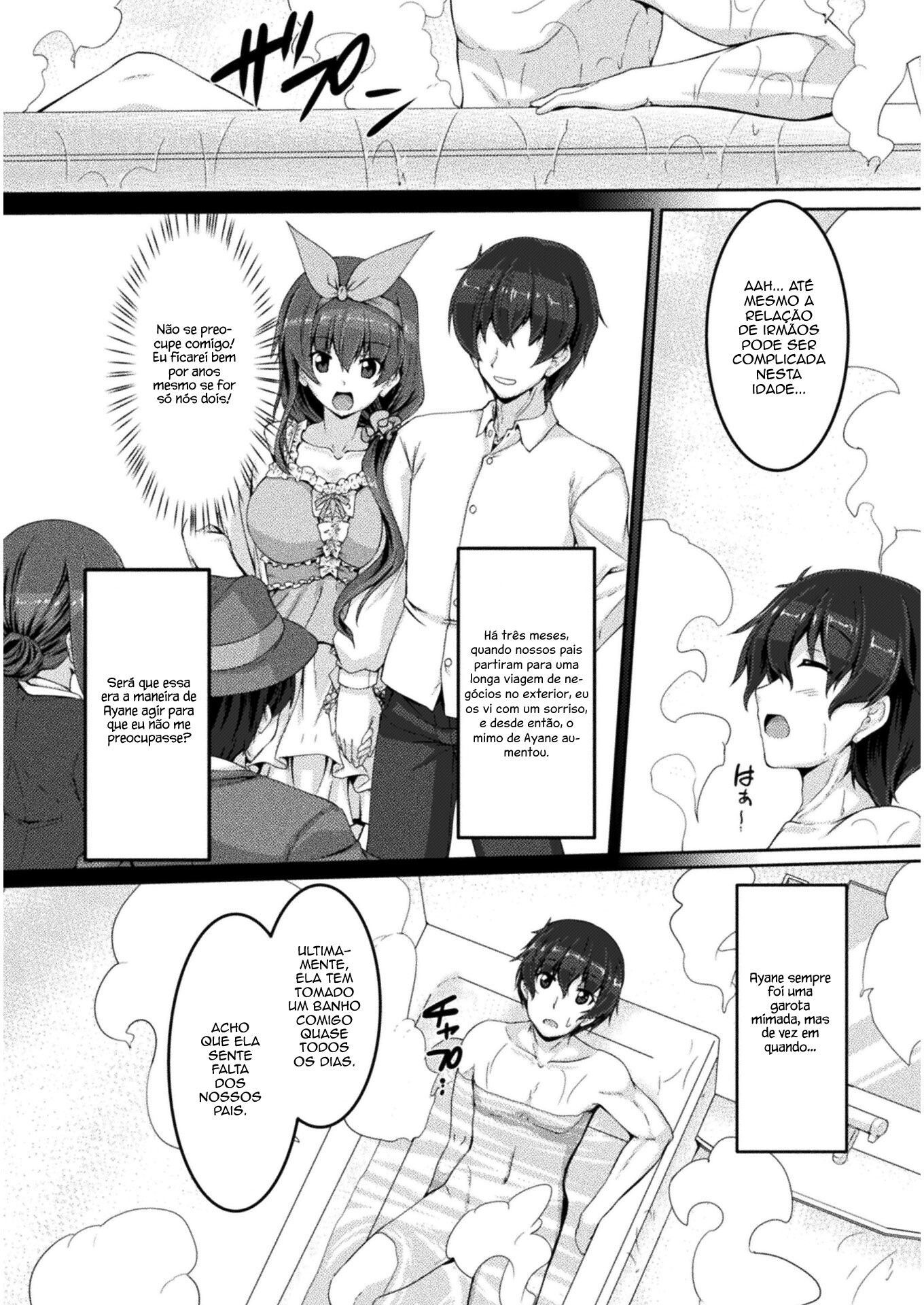 Yandere Imouto ni Aisaresugite Kozukuri Kankin Seikatsu The Comic Capitulo 1 - pagina 19