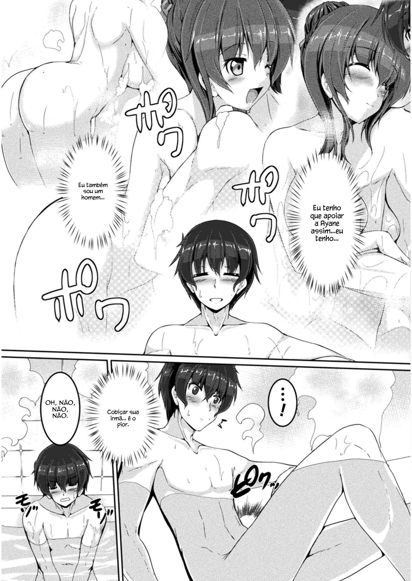 Yandere Imouto ni Aisaresugite Kozukuri Kankin Seikatsu The Comic Capitulo 1 - pagina 20