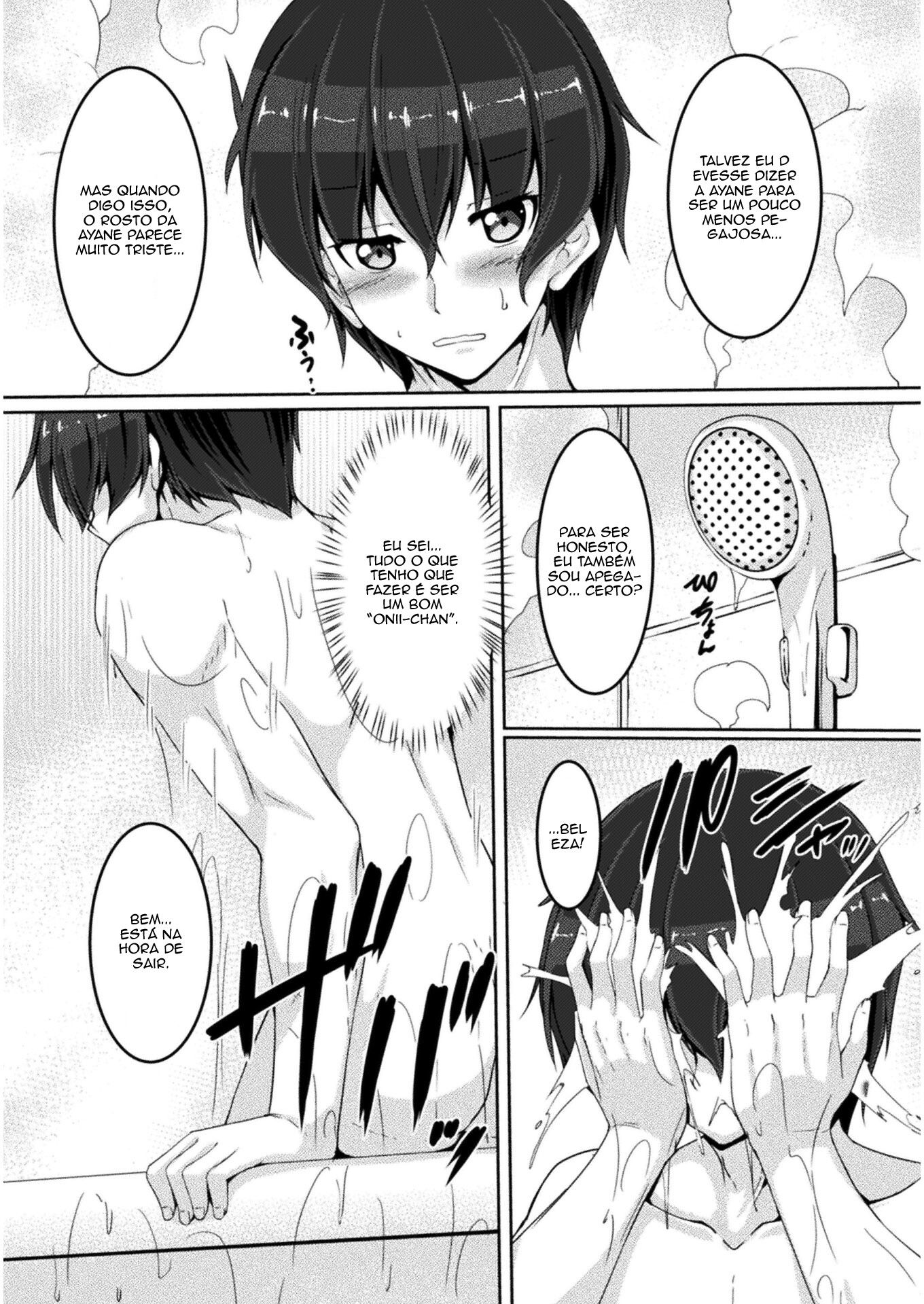 Yandere Imouto ni Aisaresugite Kozukuri Kankin Seikatsu The Comic Capitulo 1 - pagina 21