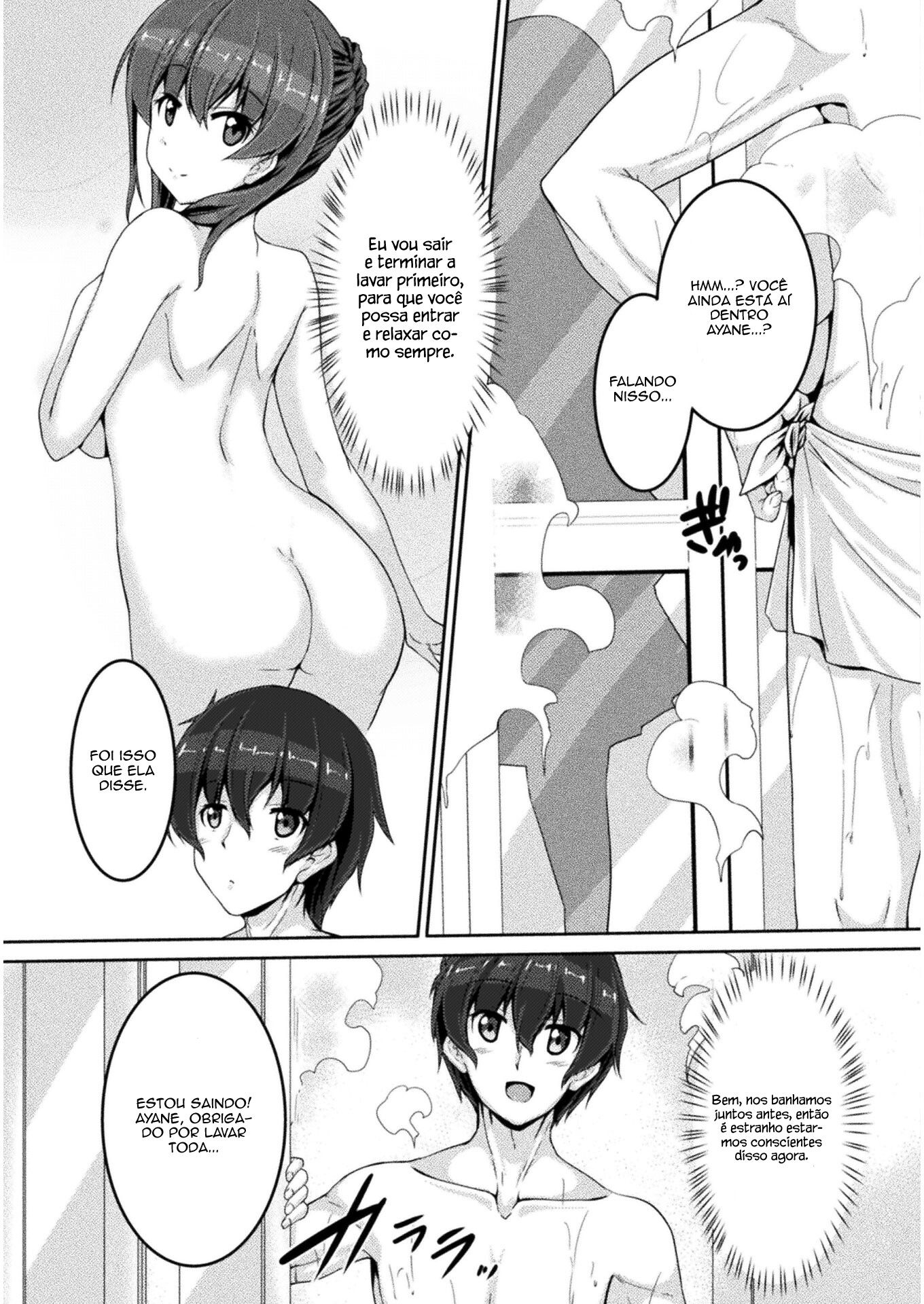 Yandere Imouto ni Aisaresugite Kozukuri Kankin Seikatsu The Comic Capitulo 1 - pagina 22