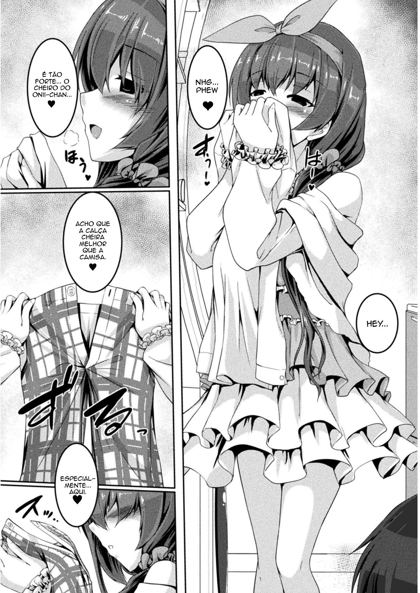 Yandere Imouto ni Aisaresugite Kozukuri Kankin Seikatsu The Comic Capitulo 1 - pagina 23