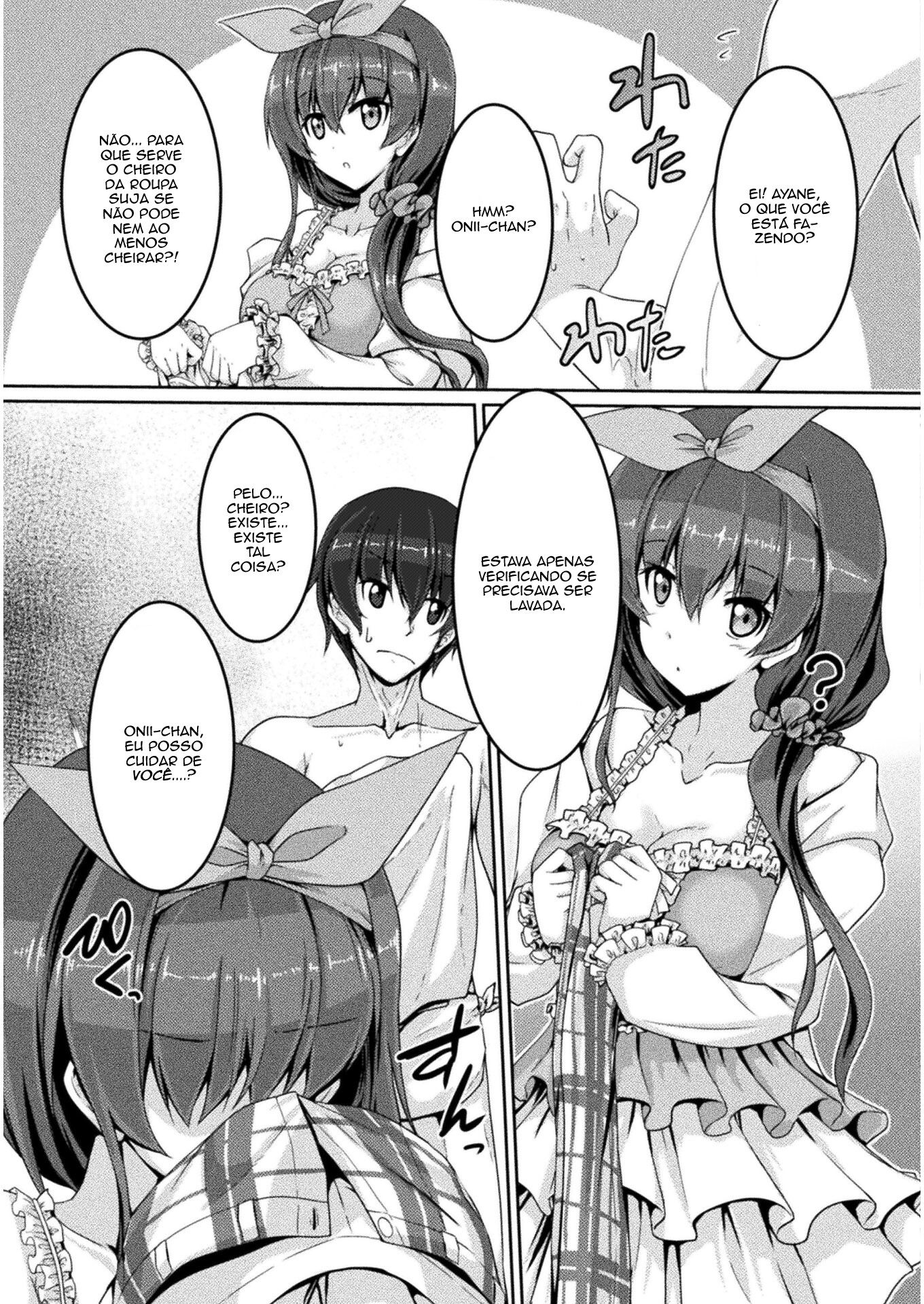 Yandere Imouto ni Aisaresugite Kozukuri Kankin Seikatsu The Comic Capitulo 1 - pagina 24