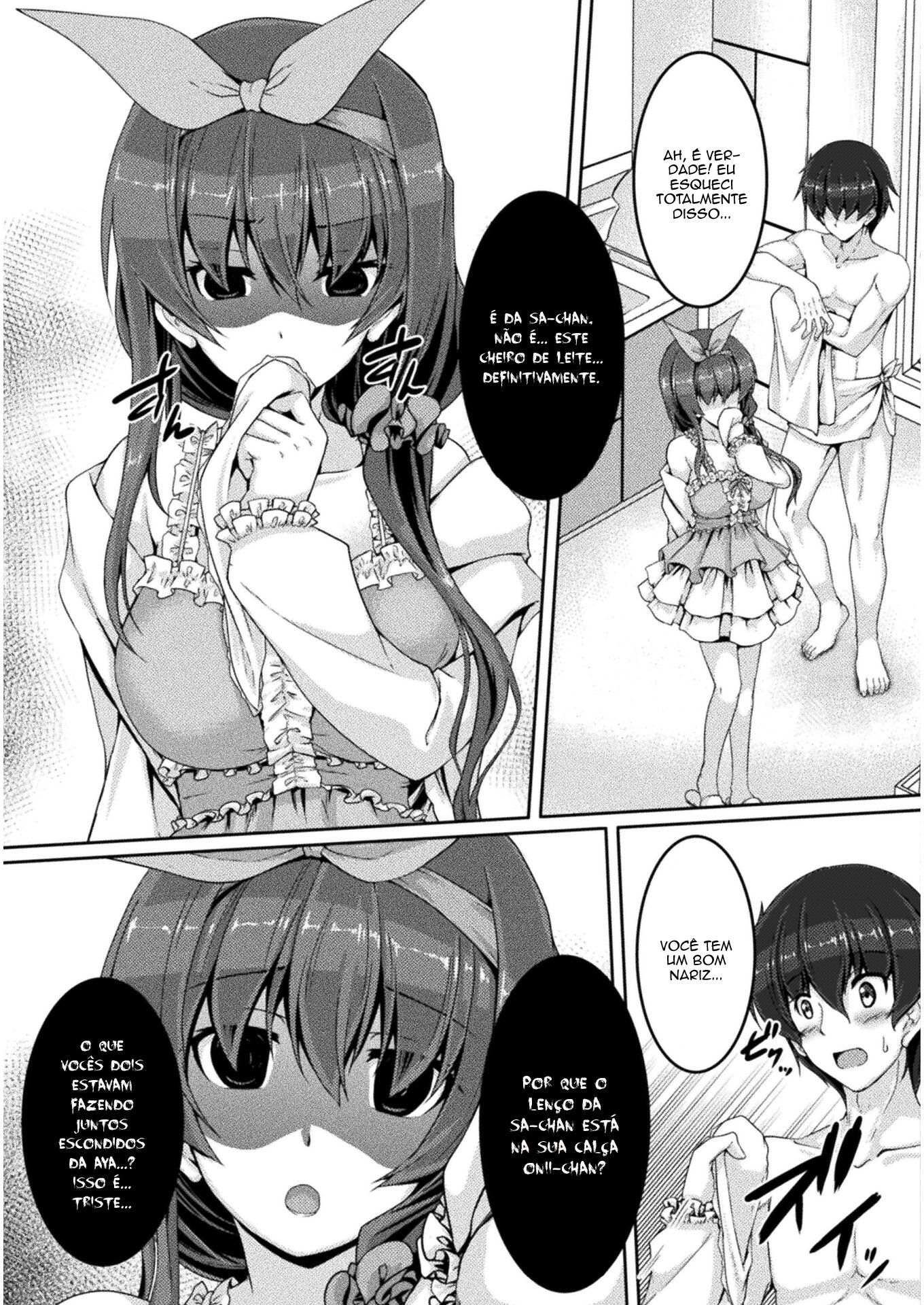 Yandere Imouto ni Aisaresugite Kozukuri Kankin Seikatsu The Comic Capitulo 1 - pagina 26