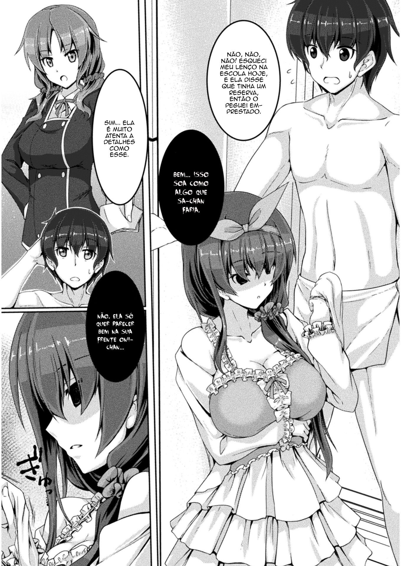 Yandere Imouto ni Aisaresugite Kozukuri Kankin Seikatsu The Comic Capitulo 1 - pagina 27