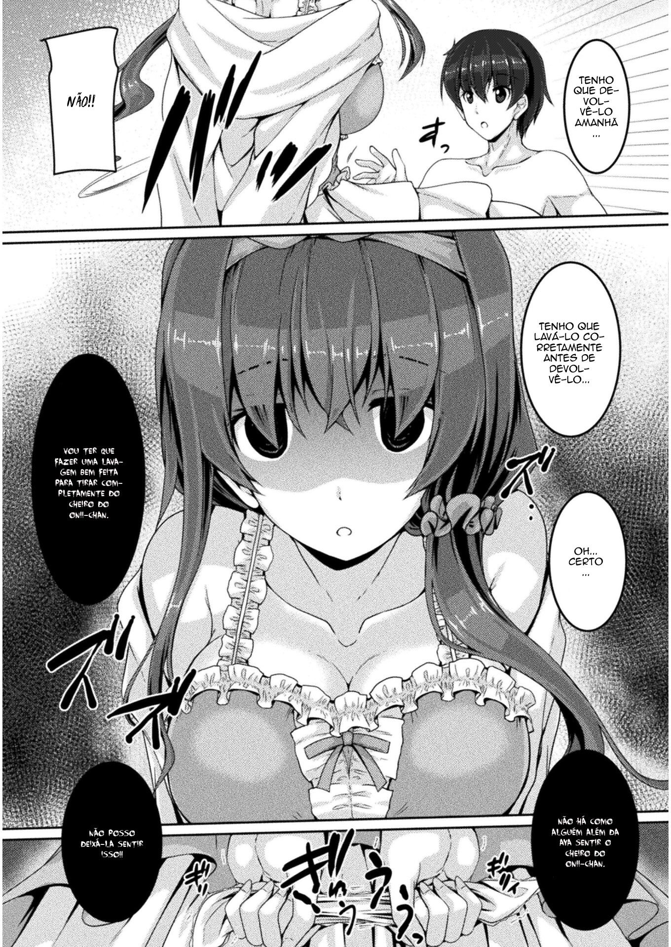 Yandere Imouto ni Aisaresugite Kozukuri Kankin Seikatsu The Comic Capitulo 1 - pagina 28